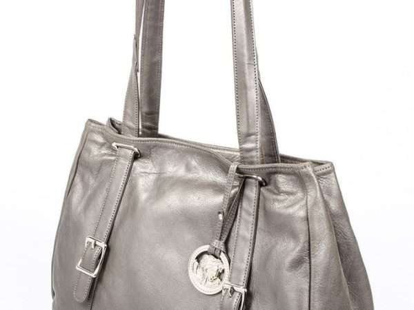 Aegis Handbag – Athena (Pewter)