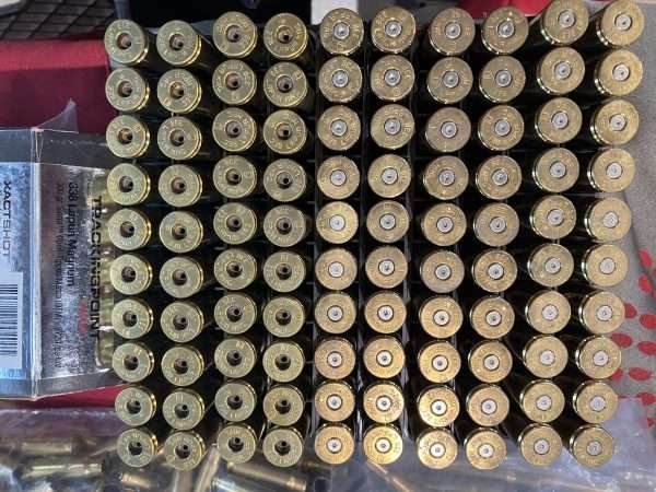 .338 Lapua Mag Brass