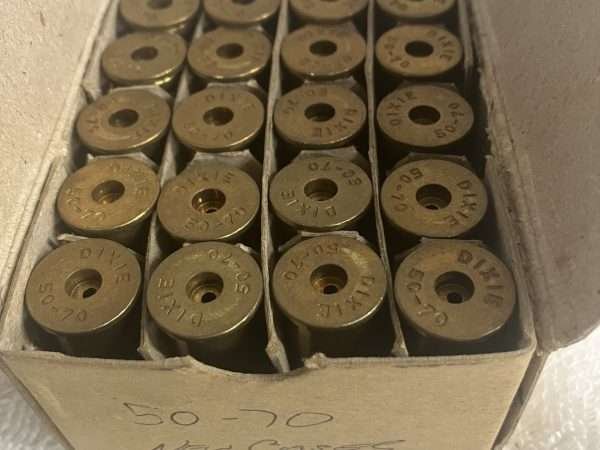 50-70 Brass