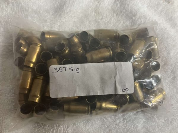 .357 Sig Brass