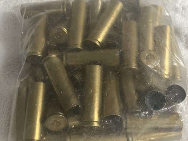 .500 S&W brass