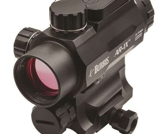 Burris Optics 300214 AR-1X Prism Red Dot Sight (Ballistic CQ 1X Reticle)
