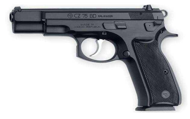 CZ 75 BD – 9 mm Pistol – 91130