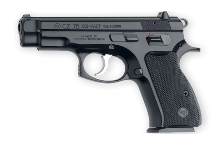CZ 75 Compact 9 mm Black Pistol – 91190