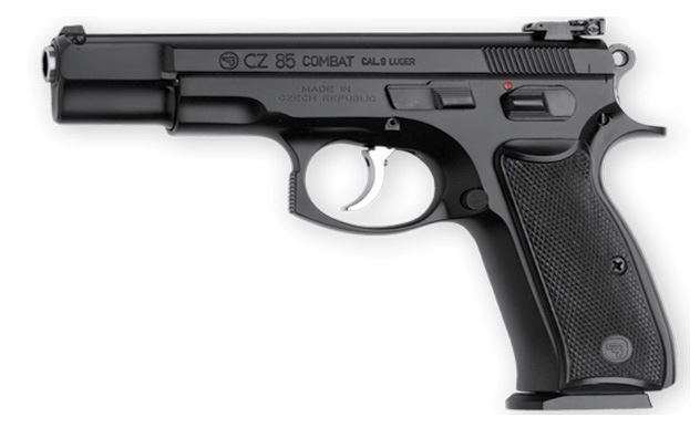 CZ 85 Combat 9 mm Pistol – 91210