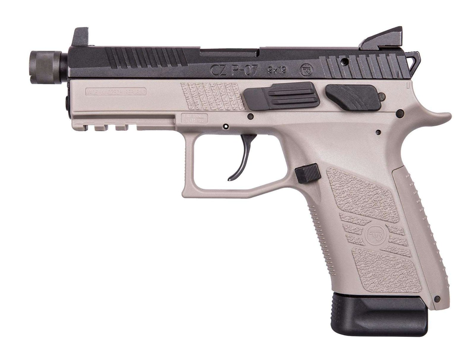 CZ P-07 Urban Grey Suppressor-Ready