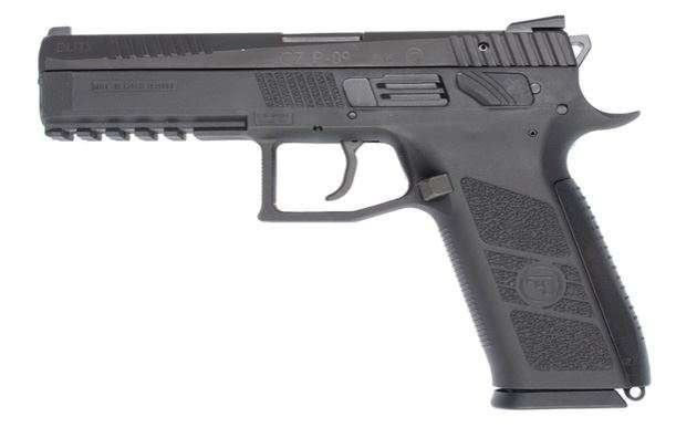 CZ P-09 9 mm Caliber Pistol 91620 with 19 round Magazine
