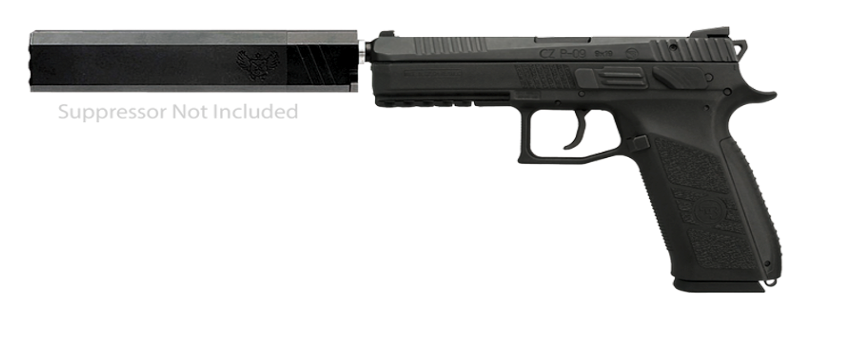 CZ P-09 Suppressor-Ready Pistol