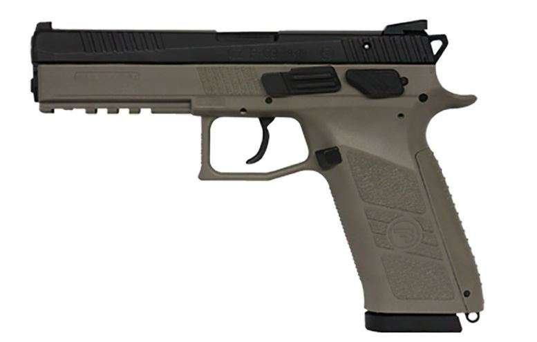 CZ P-09 9 mm FDE Night Sights Pistol – 91630