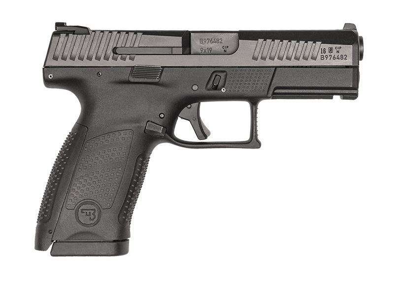CZ P-10 Compact Semi Auto Pistol .40 S&W Black Pistol – 91525