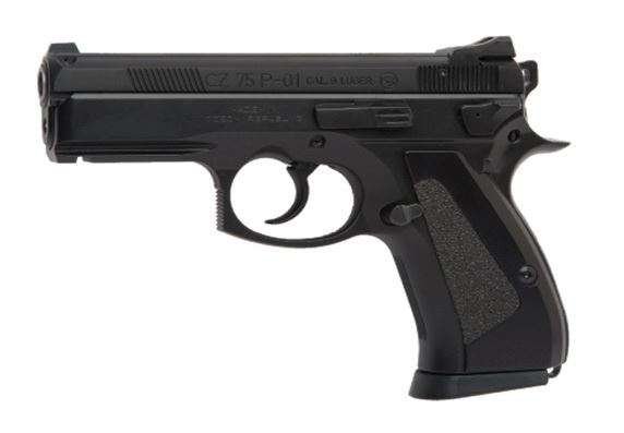 CZ Compact SDP – 9 mm CZ Custom Pistol – 91721