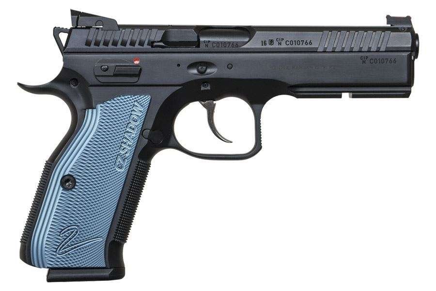 CZ Shadow 2 Black Polycoat 9 mm Semi Auto Pistol – 91254