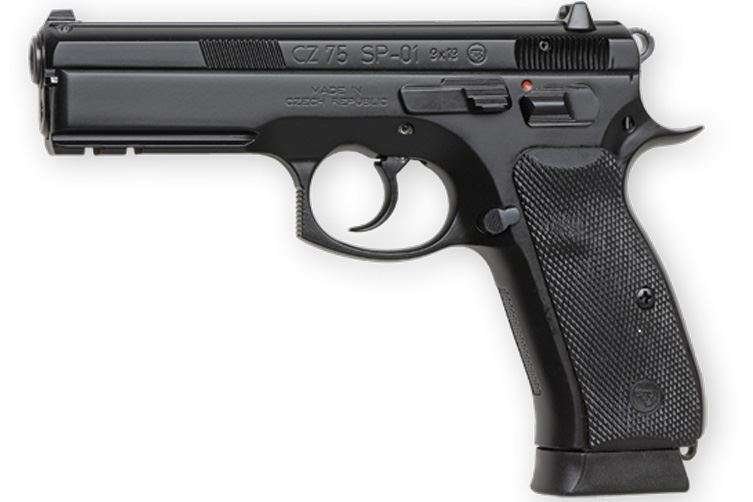 CZ 75 SP-01 – 9 mm Pistol – 91152