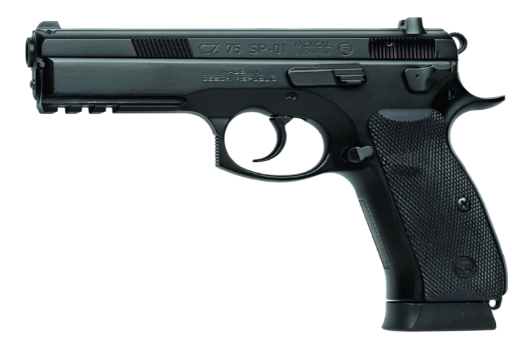 CZ 75 SP-01 Tactical .40 S&W Pistol – 91157