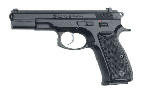 CZ 75 B Black .40 S&W Pistol – 01120