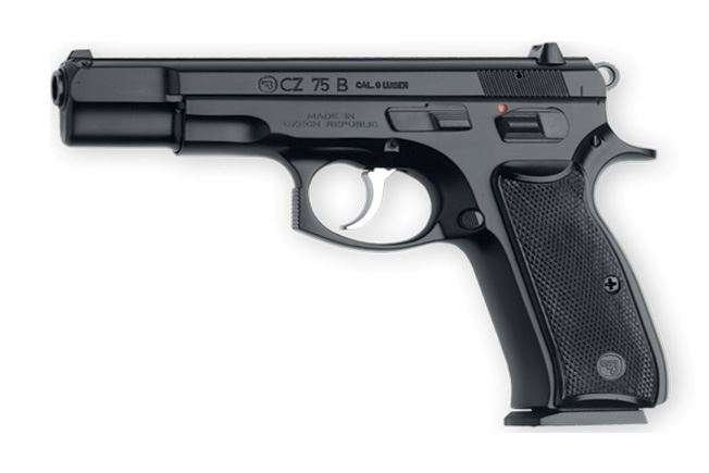 CZ 75 B Black 9 mm Pistol – 01102