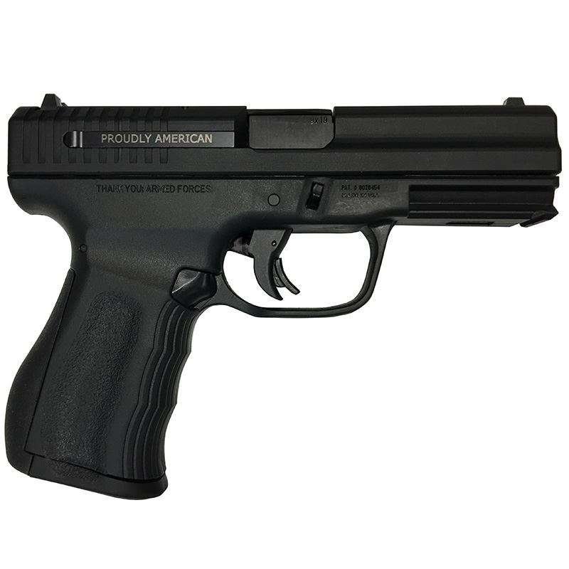 FMK 9C1 G2 9 mm Compact Pistol (Black Polymer Frame)