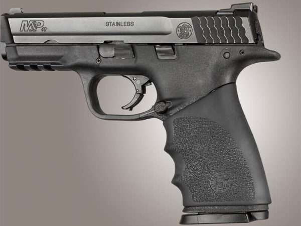 Hogue Hand All Beaver Tail S&W M&P Shield Ruger LC9 Glock 26/27 – Black