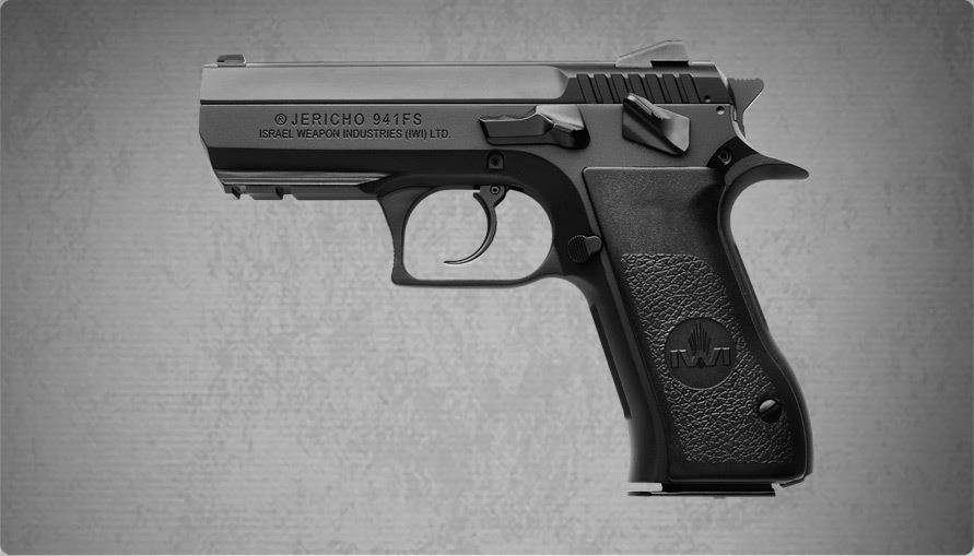 IWI FS-9 Steel Pistol 9 mm with 2-16 Round Magazines