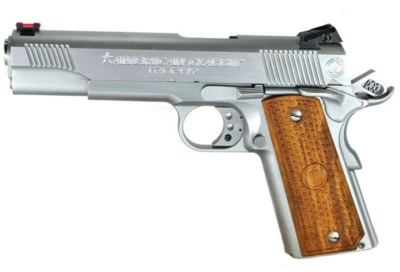 Metro Arms 1911 .45 American Classic Trophy 5″ 1911 Hard Chrome