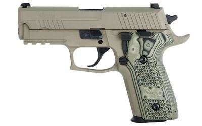 P229®..SCORPION Elite Flat Dark Earth Finish Beavertail SRT SLITE Hogue Extreme G10 Grips..