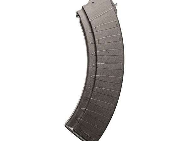 Polymaggs Pack of 8 7.62x39mm Black Polymer 40 Round Magazines