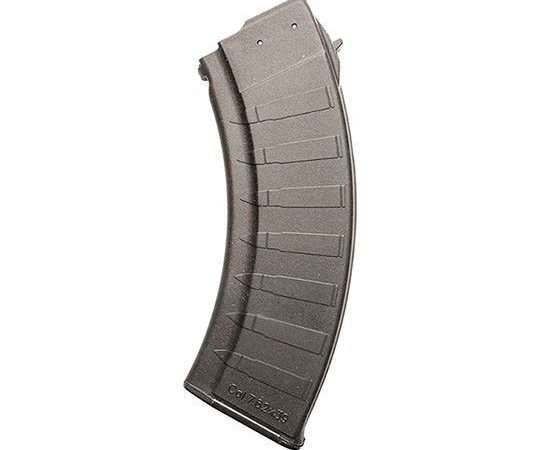 Polymaggs Pack of 8 7.62x39mm Black Polymer 30 Round Magazines