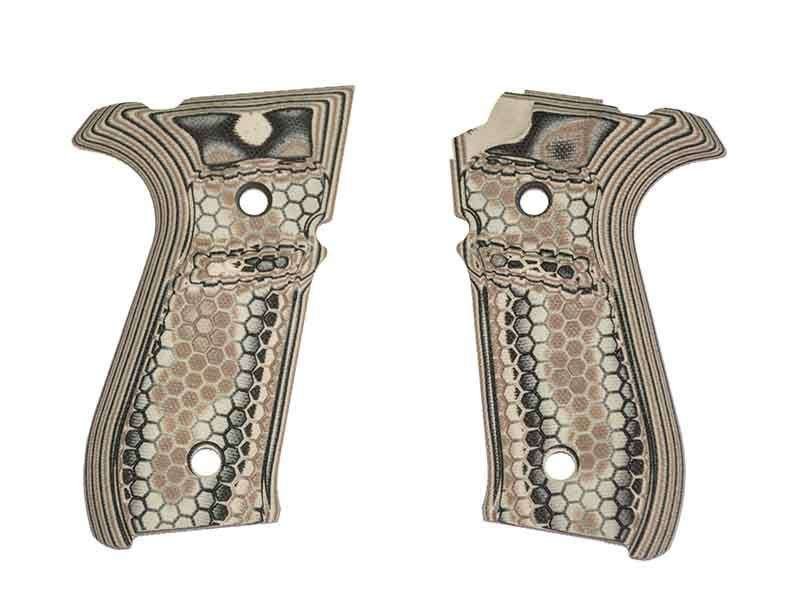 Hogue Mascus Dark Earth Rex Zero 1S Grip Panels