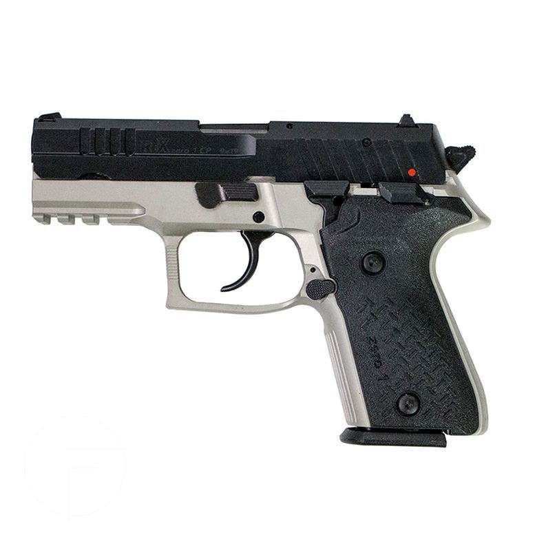 Arex Rex Zero 1CP-13 Grey 9mm Semi-Automatic 15 Round Pistol