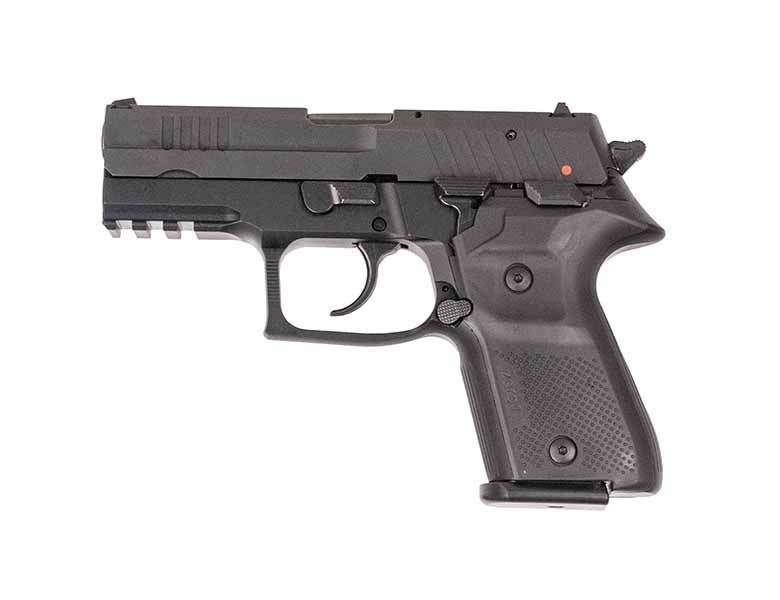 Arex Rex Zero 1 Compact Black 9mm Semi-Automatic 10 Round Pistol