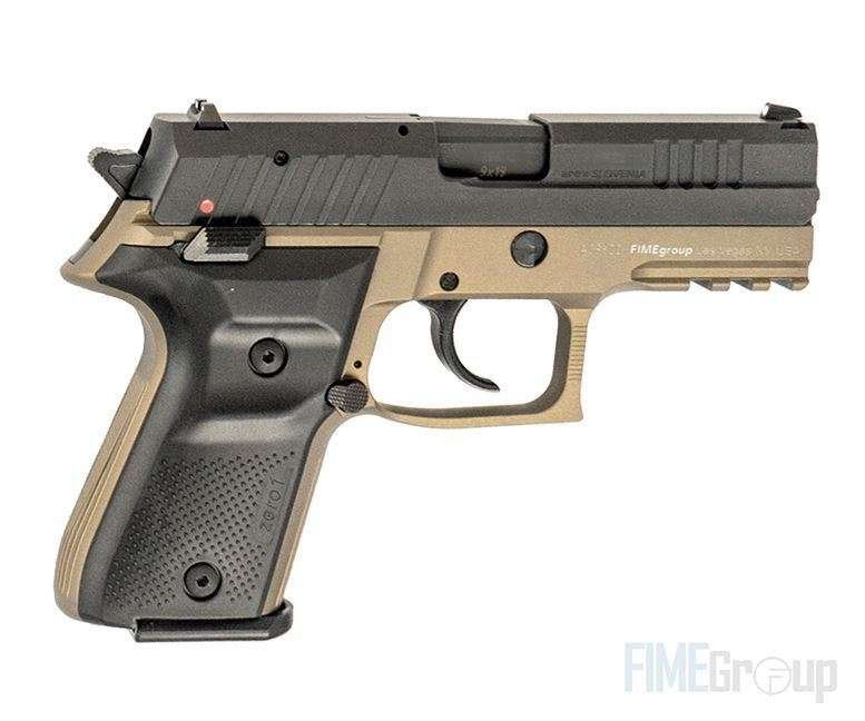 Arex Rex Zero 1CP-05 Flat Dark Earth 9mm Semi-Automatic 10 Round Pistol
