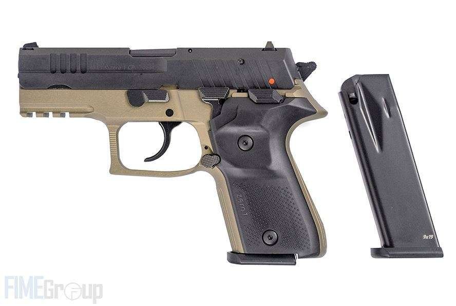 Arex Rex Zero 1CP-03 9mm Flat Dark Earth Semi-Automatic 15 Round Pistol