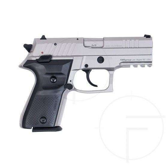 Arex Rex Zero 1 Compact Silver 9mm Semi-Automatic 15 Round Pistol