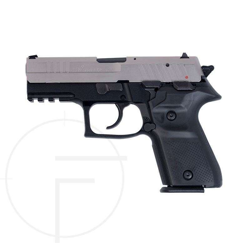 Arex Rex Zero 1CP-08 Silver 9mm Semi-Automatic 15 Round Pistol