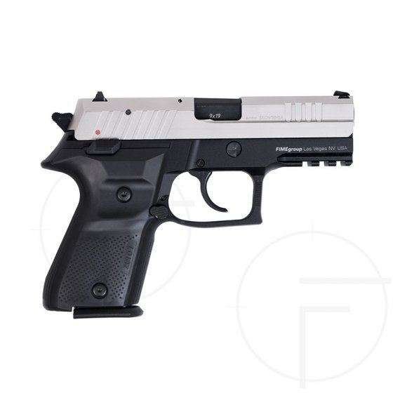 Arex Rex Zero 1CP-08 Silver 9mm Semi-Automatic 15 Round Pistol