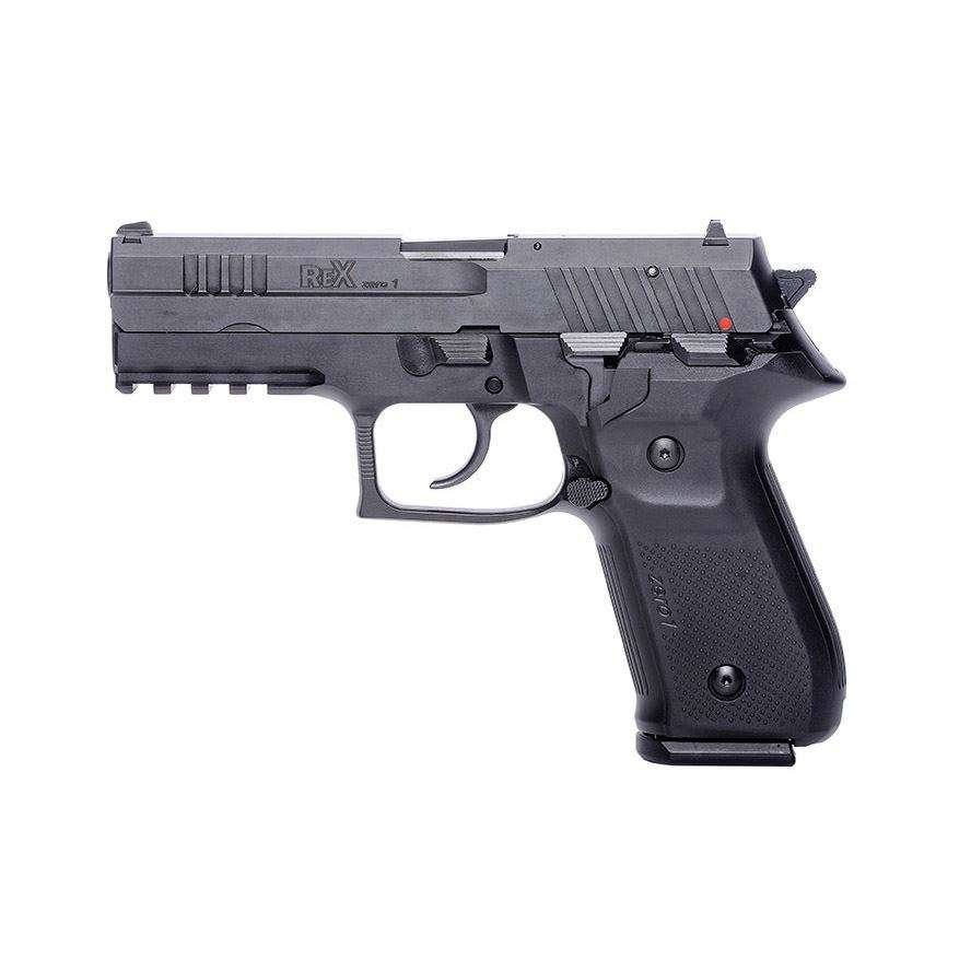 Arex Rex Zero 1S-04 Black 9mm Semi-Automatic 10 Round Pistol