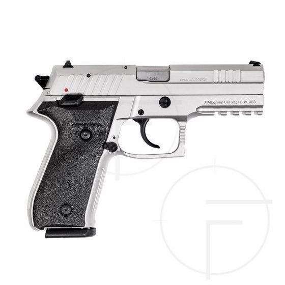 Arex Rex Zero 1S-06 Silver 9mm Semi-Automatic 17 Round Pistol