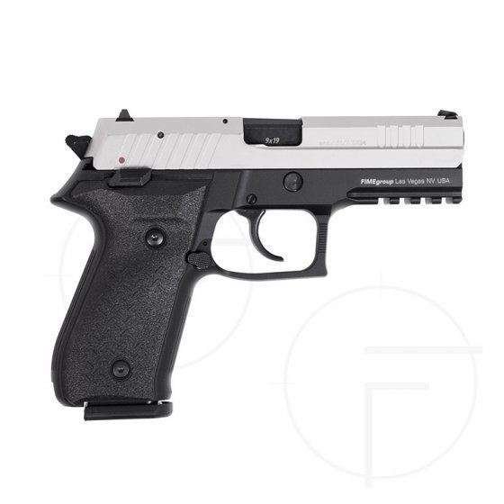 Arex Rex Zero 1S-08 Silver 9mm Semi-Automatic 17 Round Pistol