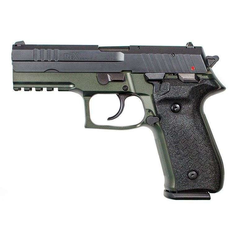 Arex Rex Zero 1S-07 OD Green 9mm Semi-Automatic 17 Round Pistol