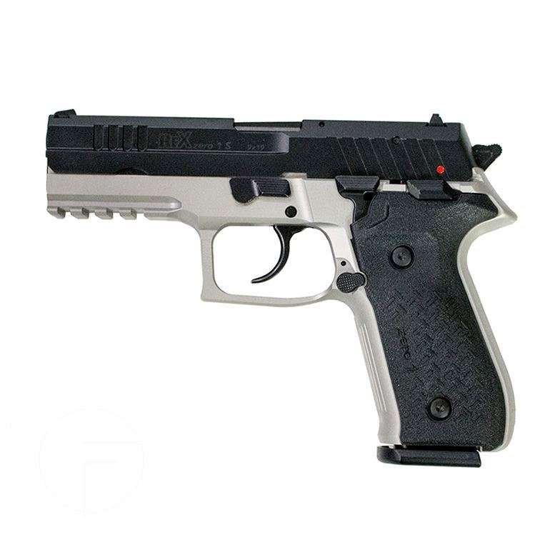 Arex Rex Zero 1S-13 Grey 9mm Semi-Automatic 17 Round Pistol