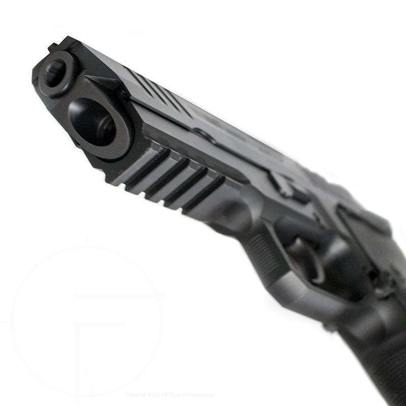 Arex Rex Alpha 9mm Black Semi-Automatic 20 Round Pistol