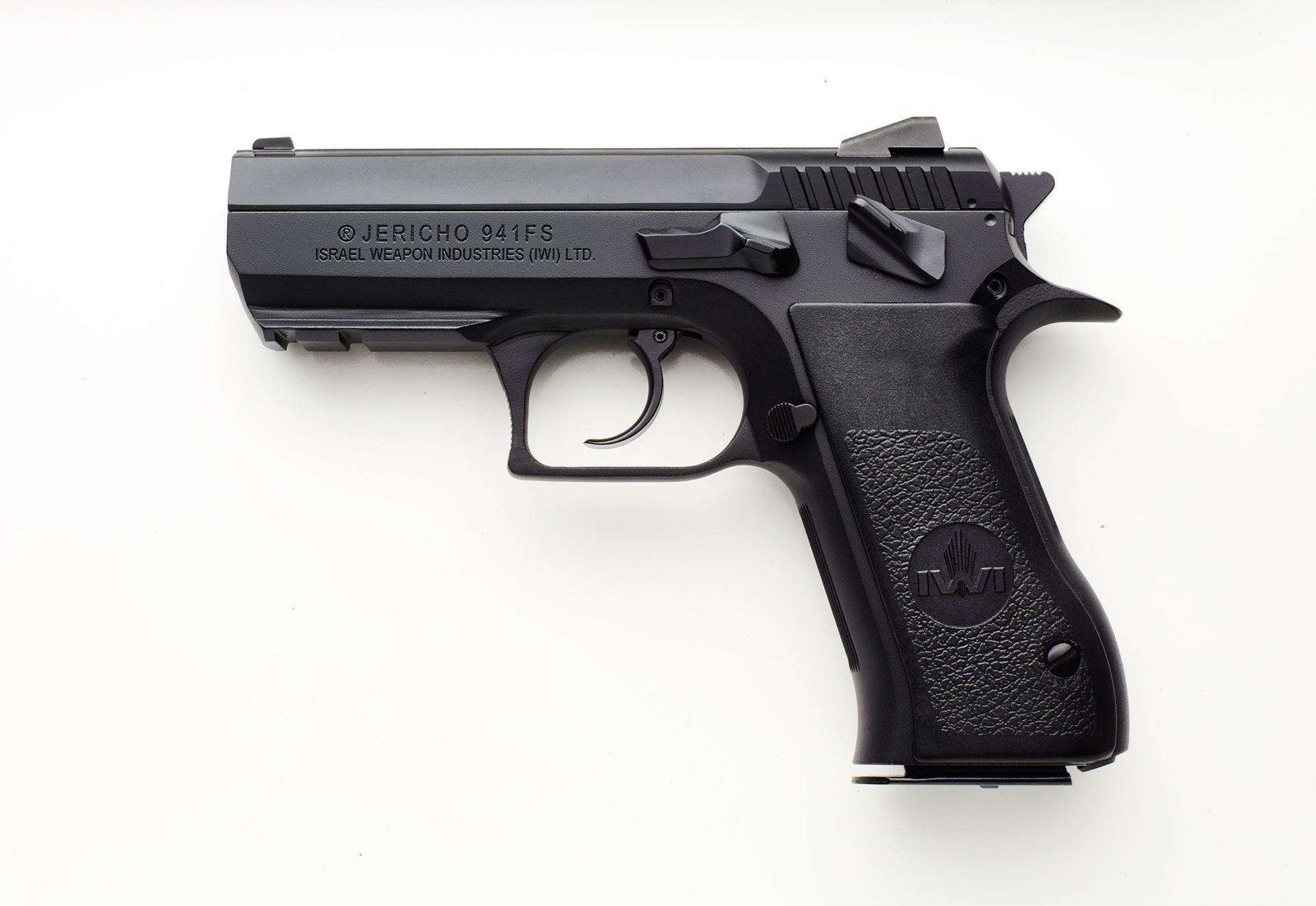 IWI FS-9 Steel Pistol 9 mm with 2-16 Round Magazines