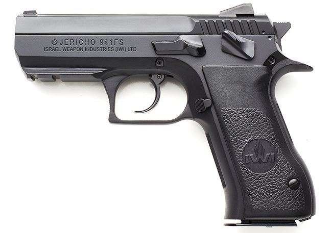 IWI PSL-9 Polymer Pistol 9 mm Tritium Sights with JGEAR Kit-05855