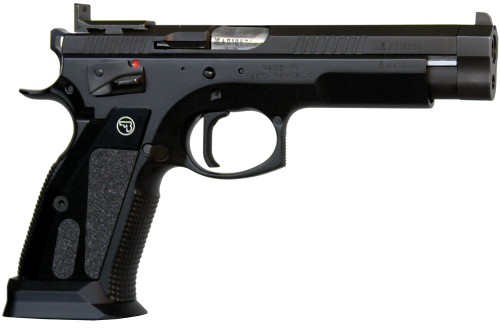 CZ 75 TS CZECHNATE 9MM BLK – 2X20 + 1X26rd mags