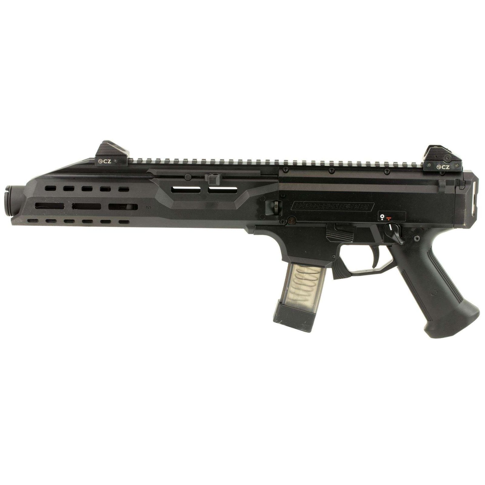 CZ Scorpion EVO 3 S1 Pistol w/ Flash Can
