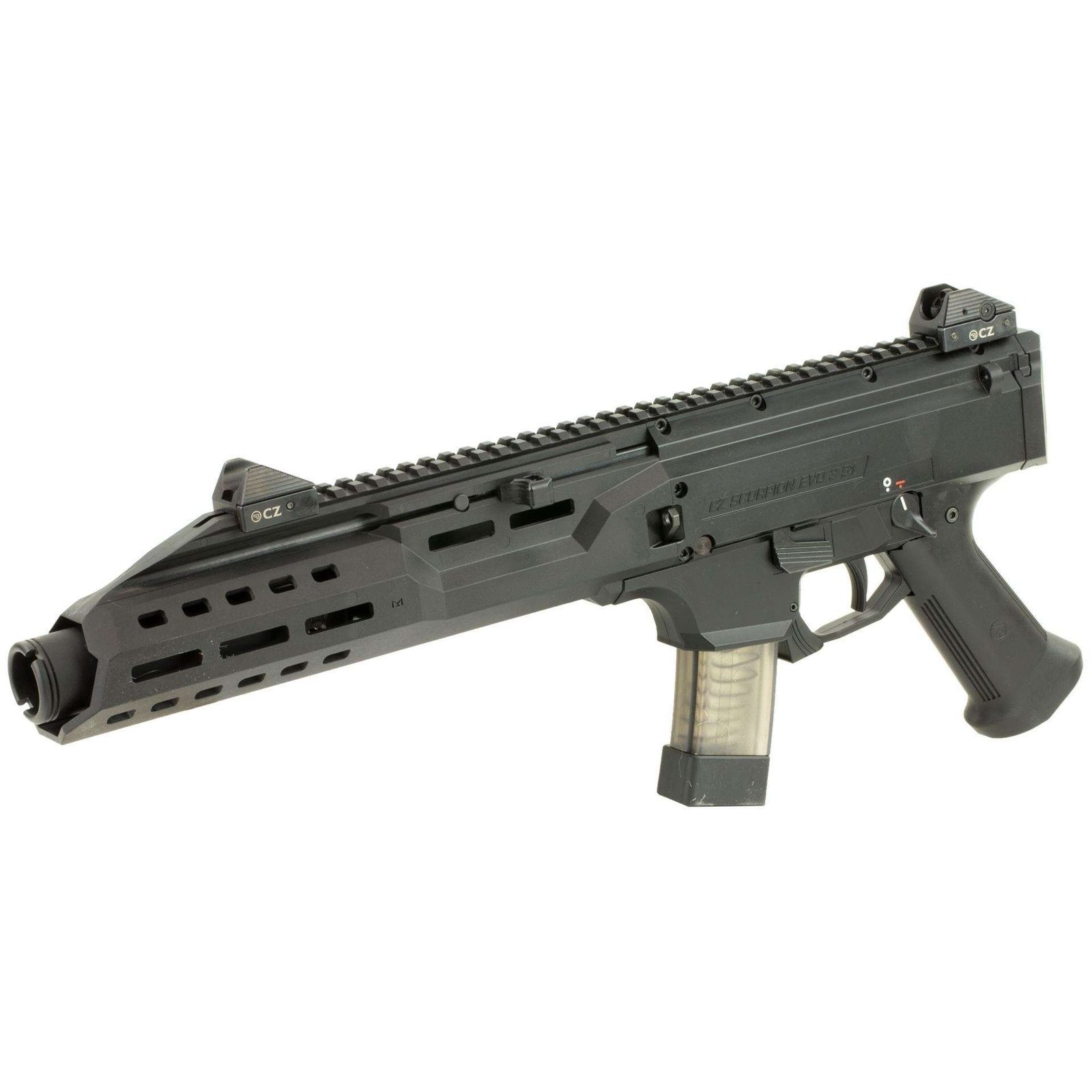CZ Scorpion EVO 3 S1 Pistol w/ Flash Can