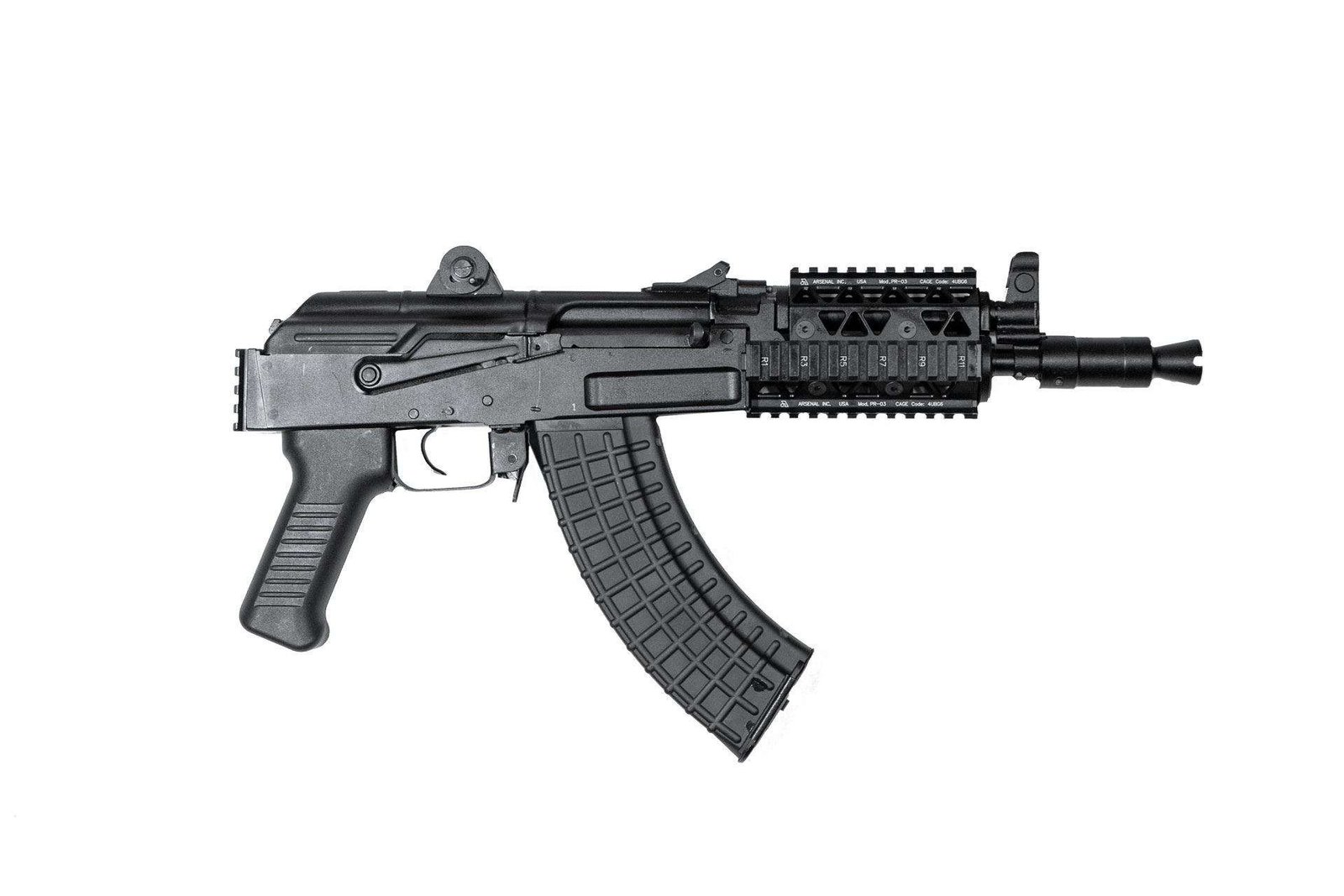 Arsenal SAM7K-04R 7.62x39mm Semi-Automatic Pistol