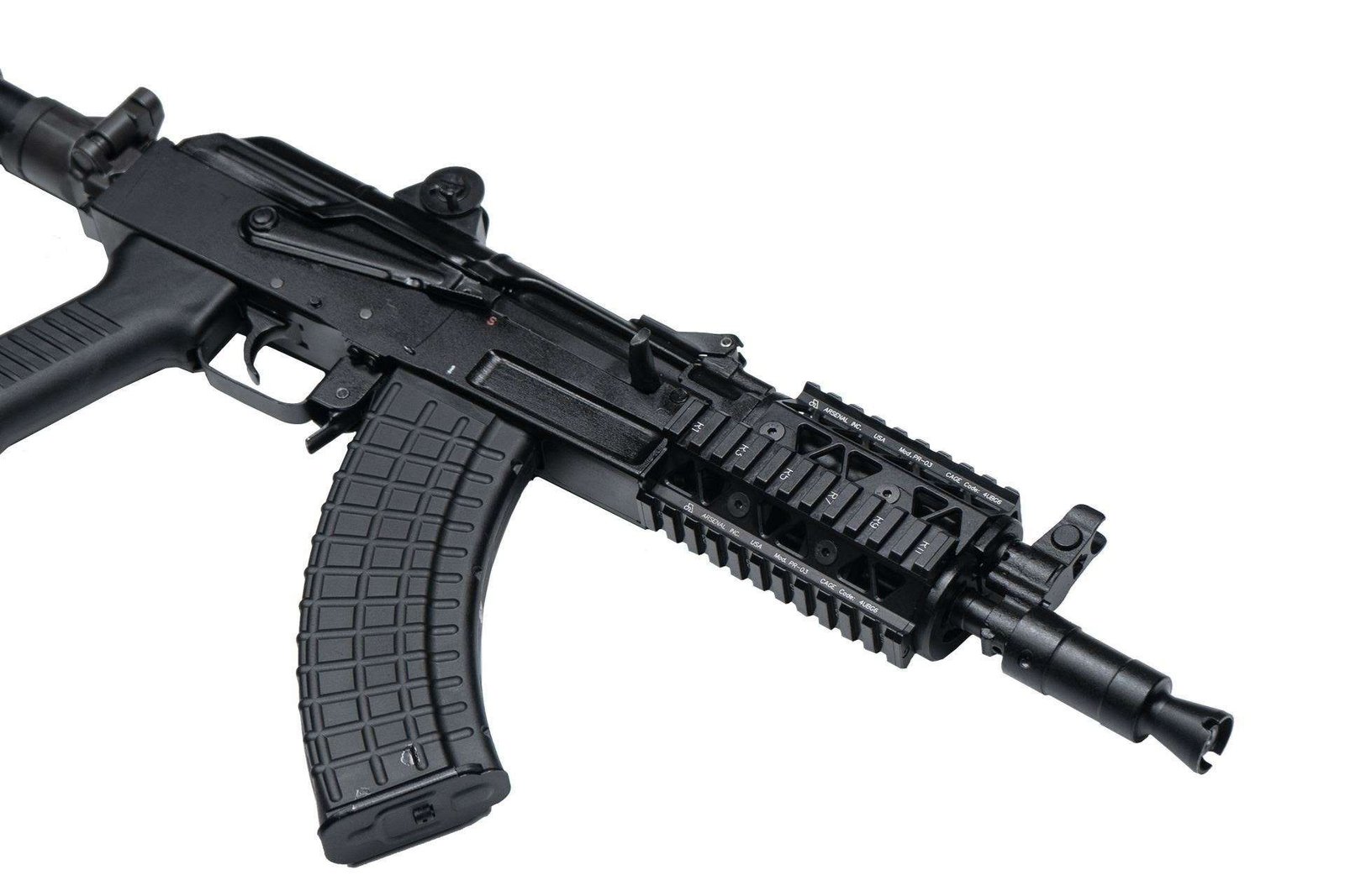 Arsenal SAM7K-04R 7.62x39mm Semi-Automatic Pistol