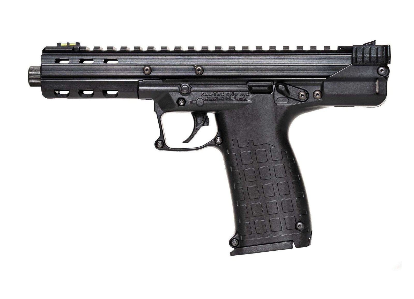 KelTec CP33 22LR Black Threaded Barrel 33 Round Pistol
