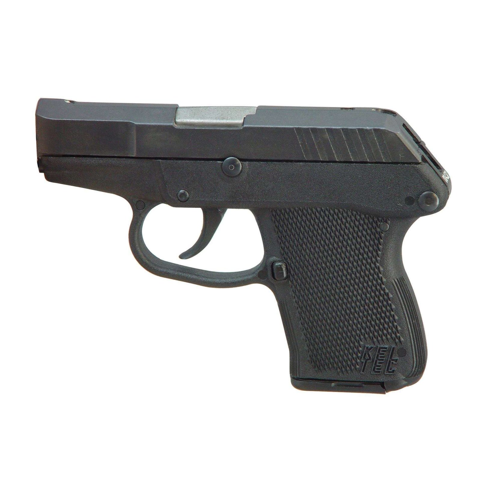 KelTec P-3AT Semi Automatic Pistol .380 ACP 2.7″ Barrel 6 Rounds Blued Slide Black Polymer Frame